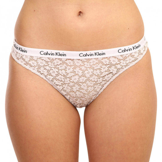 3PACK Brasilianske trusser til kvinder Calvin Klein flerfarvet (QD3925E-W5F)