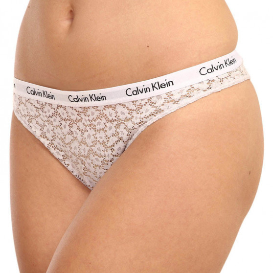 3PACK Brasilianske trusser til kvinder Calvin Klein flerfarvet (QD3925E-W5F)