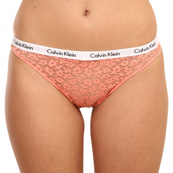 3PACK Brasilianske trusser til kvinder Calvin Klein flerfarvet (QD3925E-W5F)