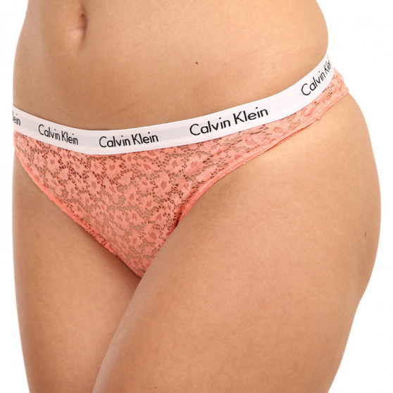 3PACK Brasilianske trusser til kvinder Calvin Klein flerfarvet (QD3925E-W5F)