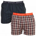 2PACK Boxershorts til mænd Gant flerfarvet (902132019-805)