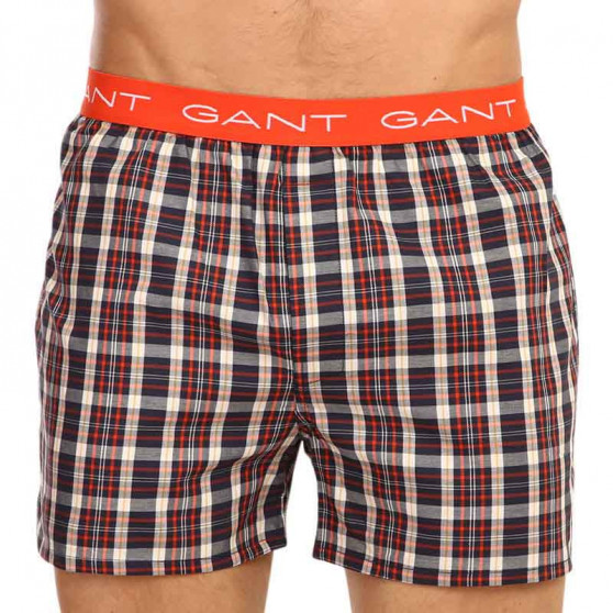 2PACK Boxershorts til mænd Gant flerfarvet (902132019-805)