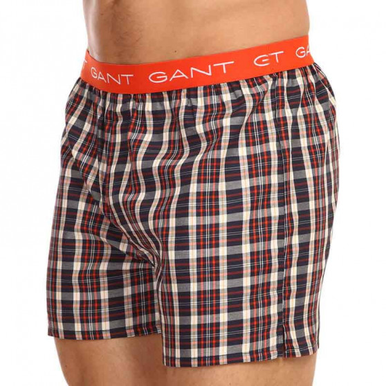 2PACK Boxershorts til mænd Gant flerfarvet (902132019-805)