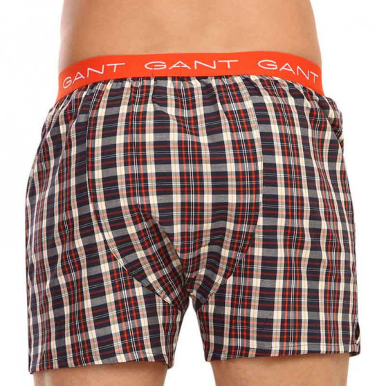 2PACK Boxershorts til mænd Gant flerfarvet (902132019-805)