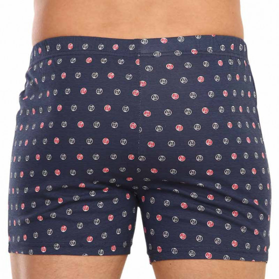 Boxershorts til mænd Molvy blå (MP-1050-BBU)