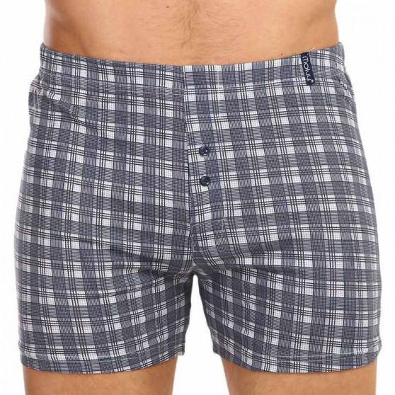 2PACK Boxershorts til mænd Molvy flerfarvet (KP-073-BBU)