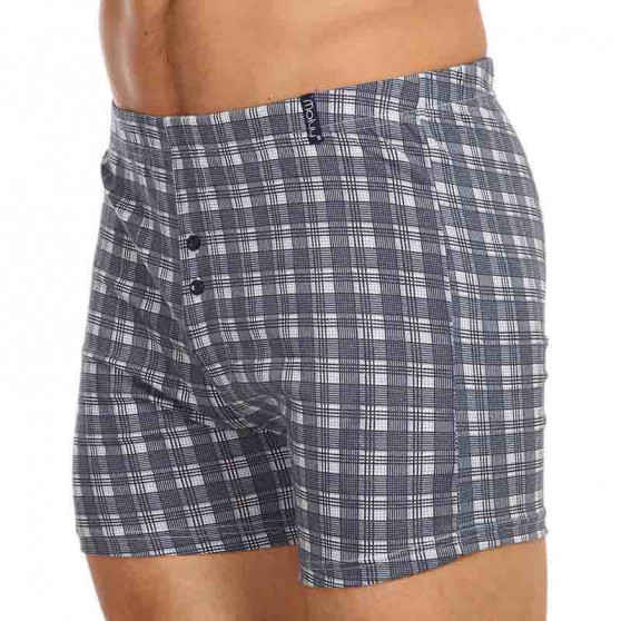 2PACK Boxershorts til mænd Molvy flerfarvet (KP-073-BBU)