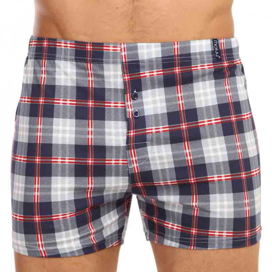 2PACK Boxershorts til mænd Molvy flerfarvet (KP-074-BBU)