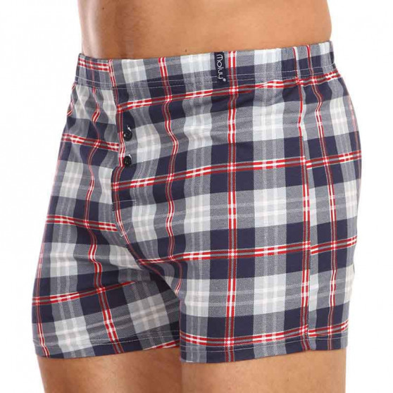 2PACK Boxershorts til mænd Molvy flerfarvet (KP-074-BBU)