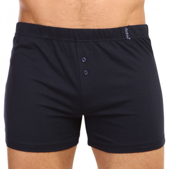 2PACK Boxershorts til mænd Molvy flerfarvet (KP-074-BBU)