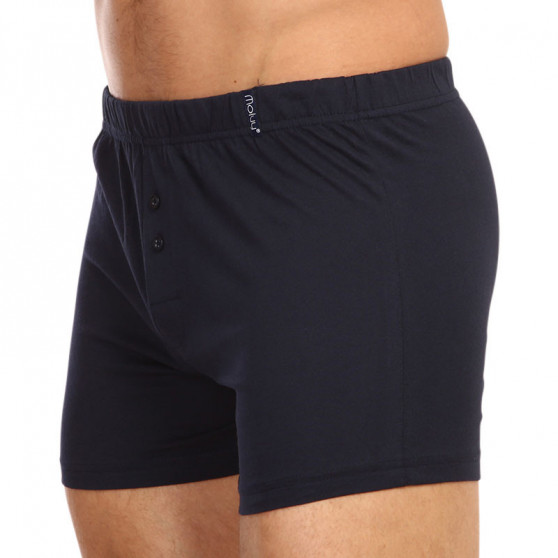 2PACK Boxershorts til mænd Molvy flerfarvet (KP-074-BBU)