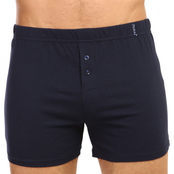 2PACK Boxershorts til mænd Molvy flerfarvet (KP-077-BBU)