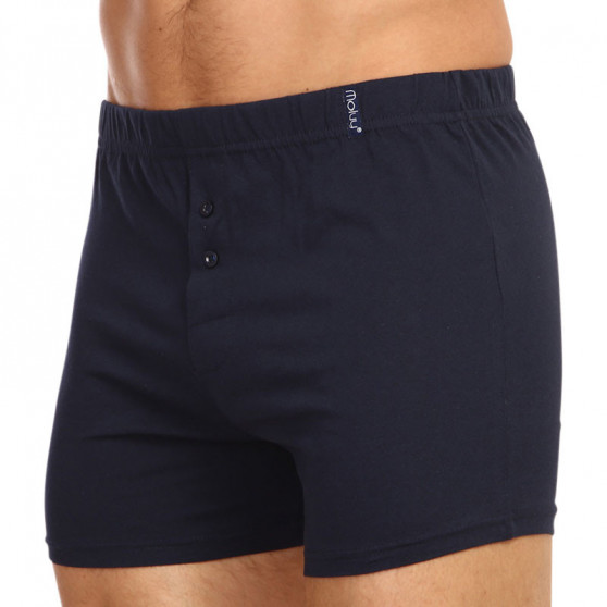 2PACK Boxershorts til mænd Molvy flerfarvet (KP-077-BBU)