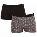 2PACK Boxershorts til mænd Molvy flerfarvet (KP-080-BEU)