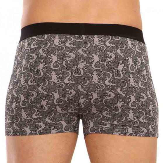 2PACK Boxershorts til mænd Molvy flerfarvet (KP-080-BEU)