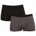 2PACK Boxershorts til mænd Molvy flerfarvet (KP-084-BEU)