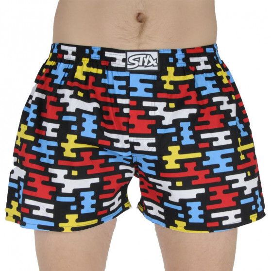 Boxershorts til mænd art klassisk gummi og sokker Styx flat (AH1154)