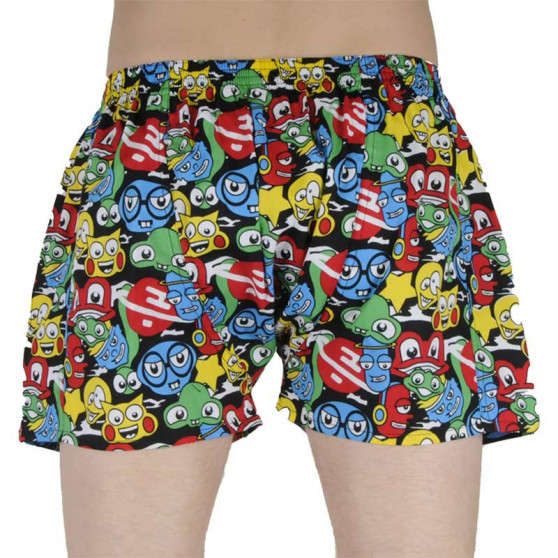 Boxershorts til mænd art klassisk gummi og sokker Styx character (AH1155)