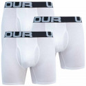 3PACK Boxershorts til mænd Under Armour overstørrelse hvid (1363617 100)