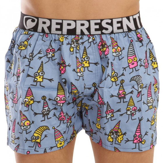 3PACK Boxershorts til mænd Represent exclusive Mike (7828995)