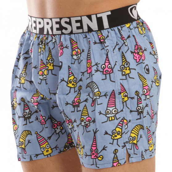 3PACK Boxershorts til mænd Represent exclusive Mike (7828995)