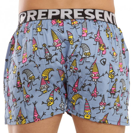 3PACK Boxershorts til mænd Represent exclusive Mike (7828995)