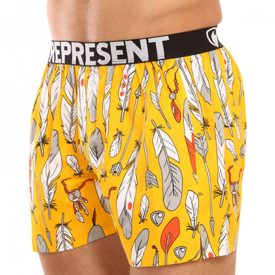 3PACK Boxershorts til mænd Represent exclusive Mike (7828995)