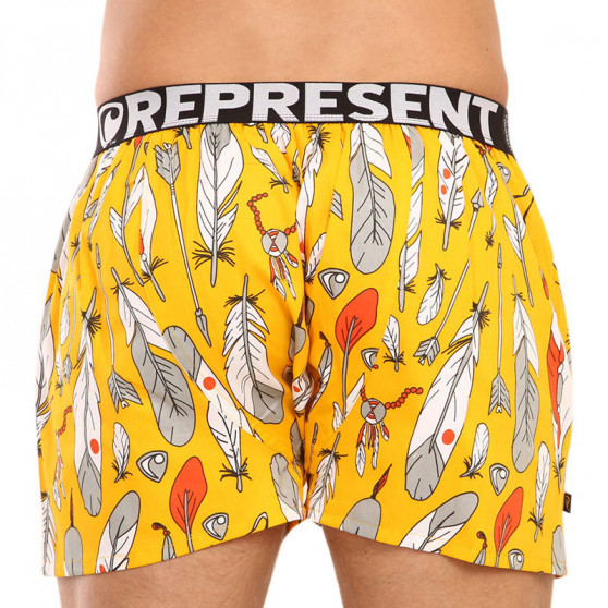 3PACK Boxershorts til mænd Represent exclusive Mike (7828995)