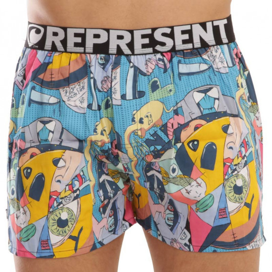 3PACK Boxershorts til mænd Represent exclusive Mike (7229499)