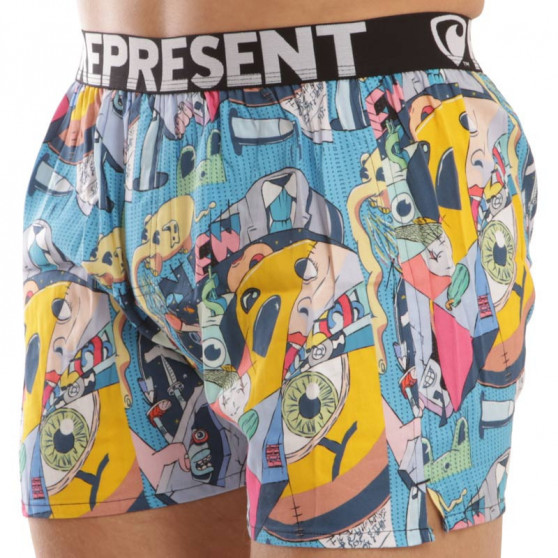 3PACK Boxershorts til mænd Represent exclusive Mike (7229499)