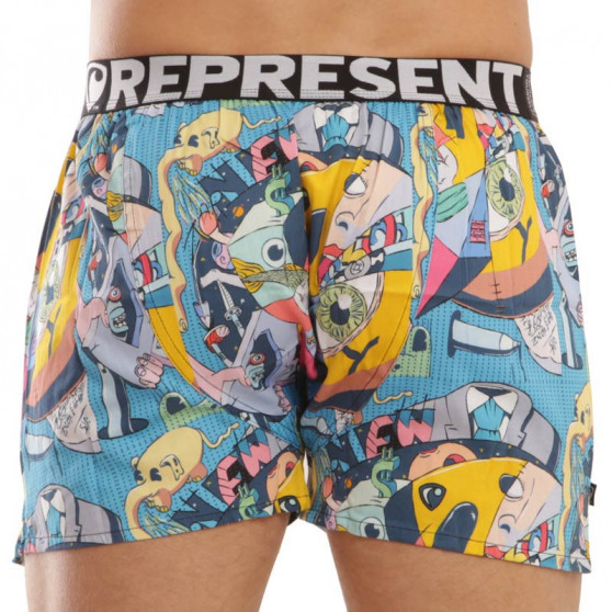 3PACK Boxershorts til mænd Represent exclusive Mike (7229499)