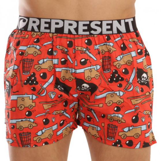 3PACK Boxershorts til mænd Represent exclusive Mike (7229499)