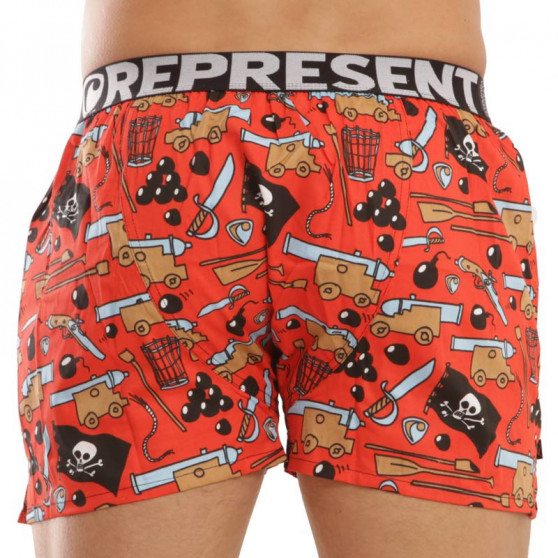 3PACK Boxershorts til mænd Represent exclusive Mike (7229499)