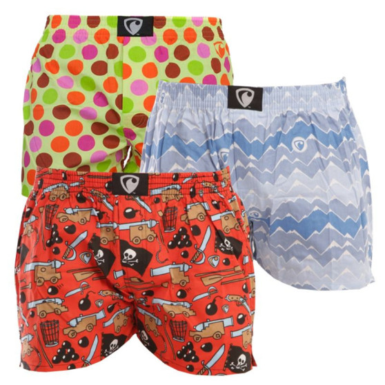 3PACK Boxershorts til mænd Represent exclusive Ali (6228994)