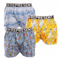 3PACK Boxershorts til mænd Represent exclusive Mike (7828995)