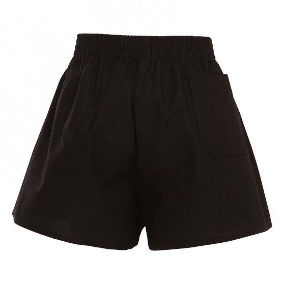 Børneshorts Styx klassisk gummi sort (J960)