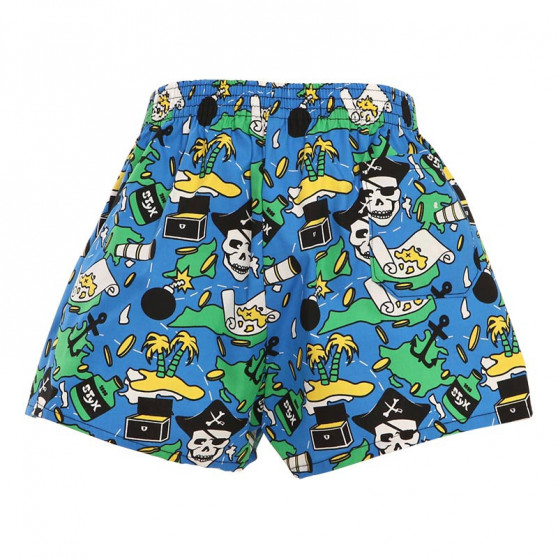 Børneshorts Styx art klassisk gummi pirate (J1250)