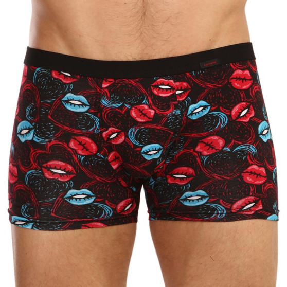 Boxershorts til mænd Cornette Hot lips flerfarvet (010/72)