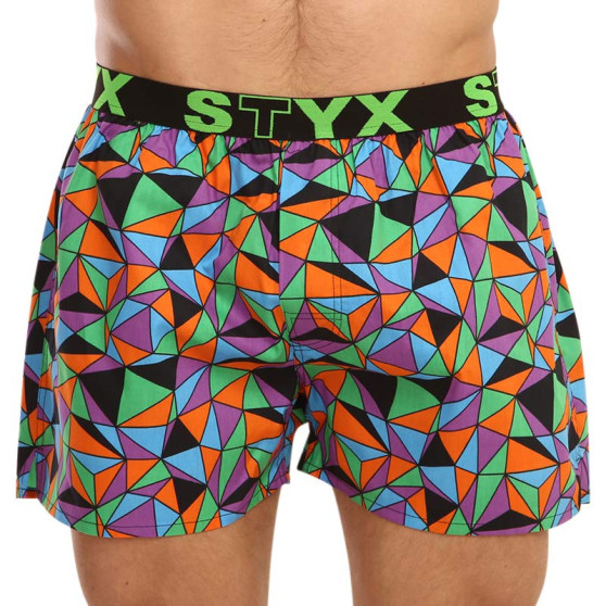 Boxershorts til mænd Styx kunst sport gummi trekanter (B1056)