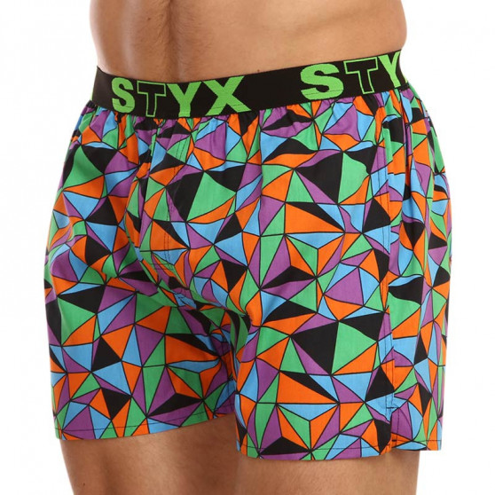 Boxershorts til mænd Styx kunst sport gummi trekanter (B1056)