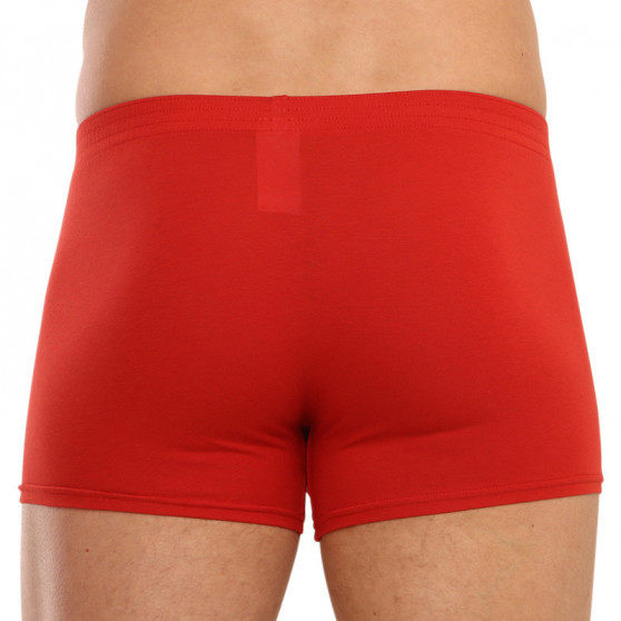 Boxershorts til mænd Styx classic elastic red (Q1064)