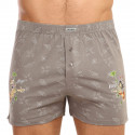 Boxershorts til mænd Andrie grå (PS 5543 C)