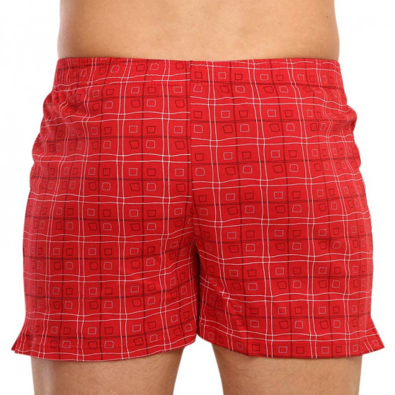 Boxershorts til mænd Andrie rød (PS 5602 A)