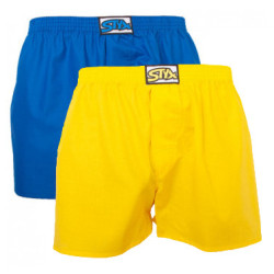 Hjælp til Ukraine - 2PACK Boxershorts til mænd Styx