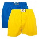 Hjælp til Ukraine - 2PACK Boxershorts til mænd Styx