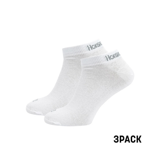 3PACK sokker Horsefeathers rapid premium hvid (AA1078D)