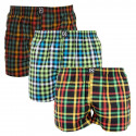 3PACK Boxershorts til mænd Horsefeathers Sonny (AM069ADM)