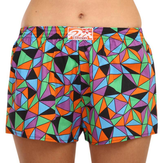 Dameshorts Styx art klassisk gummi triangles (K1056)