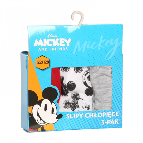 3PACK Drengetrusser E plus M Mickey flerfarvet (MCK-A)