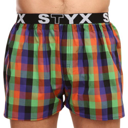 Boxershorts til mænd Styx sport gummi flerfarvet (B912)